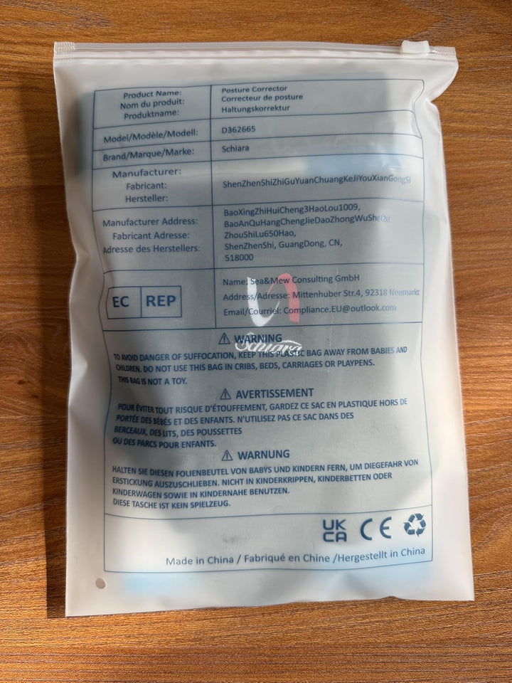 Posture Corrector for Men and Women, Comfortable Upper and Back Brace, Adjustable Back Support for Back, Shoulder and Neck