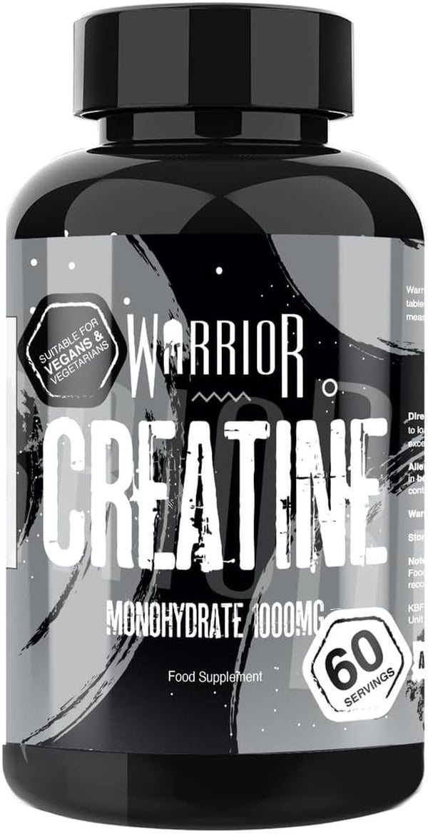 Creatine Monohydrate Tablets – 3000Mg per Serving – Supplement for Performance – Supports Muscle Growth – Unflavoured – Suitable for Men & Women – Vegan & Vegetarian Friendly (180 Capsules)