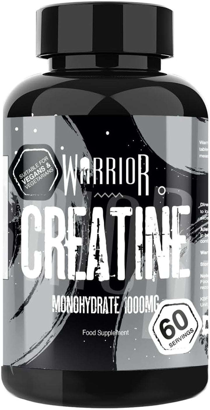 Creatine Monohydrate Tablets – 3000Mg per Serving – Supplement for Performance – Supports Muscle Growth – Unflavoured – Suitable for Men & Women – Vegan & Vegetarian Friendly (180 Capsules)