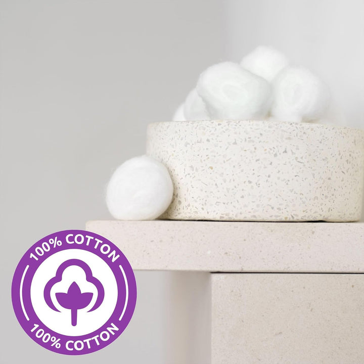 Cotton Wool Balls - 100 White