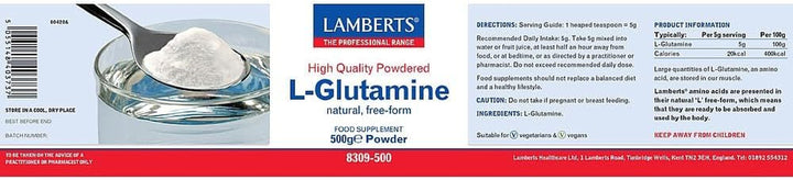 L-Glutamine Powder 500G