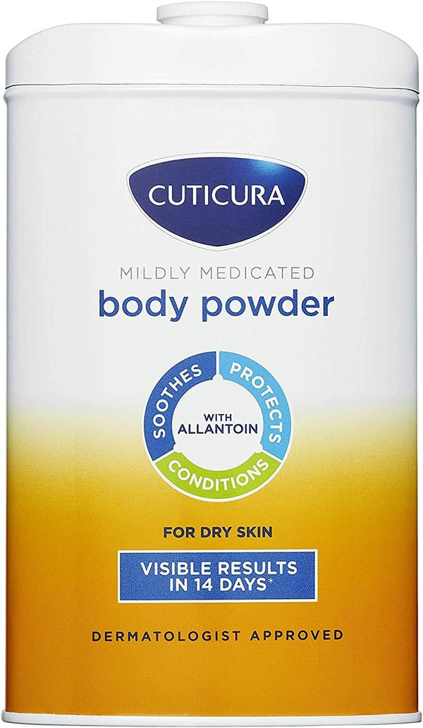 Mildly Medicated Talc 250G **3 PACK DEAL**