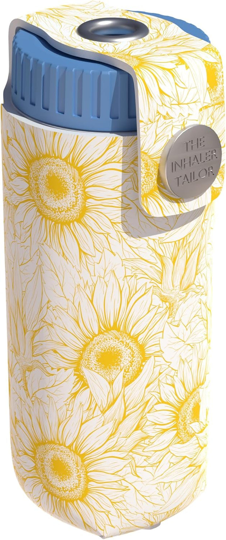 Cover for Turbohalers in over 30 Designs – Vegan Leather Inhaler Case for Kids and Adults – Handmade in England