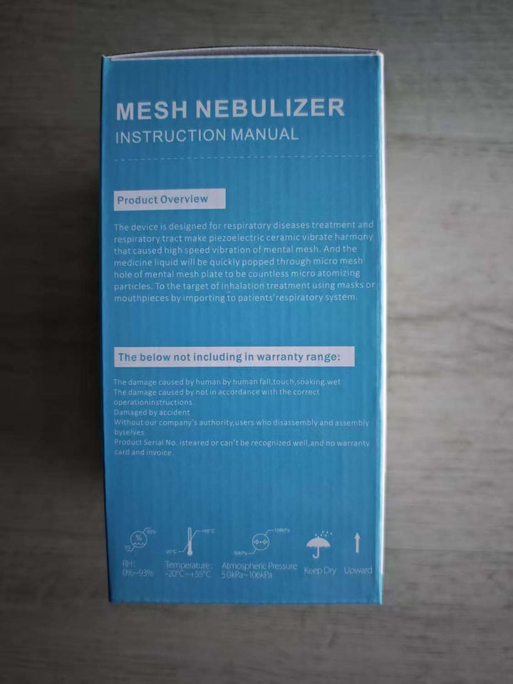 Nebuliser Machine for Adults, Rechargeable Portable Nebuliser for Adults & Kids, Silent Nebuliser for Kids with 2 Masks and Mouthpiece, Handled Nebulizer for Home (Green)