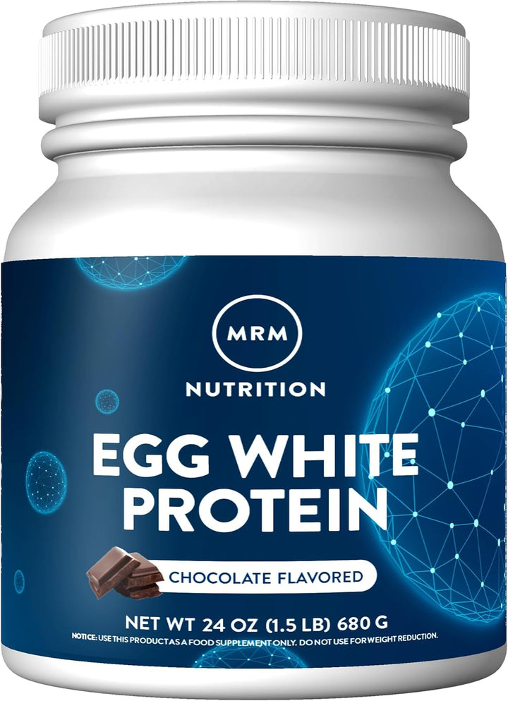 , All Natural Egg White Protein, Chocolate, 24 Oz (680 G)