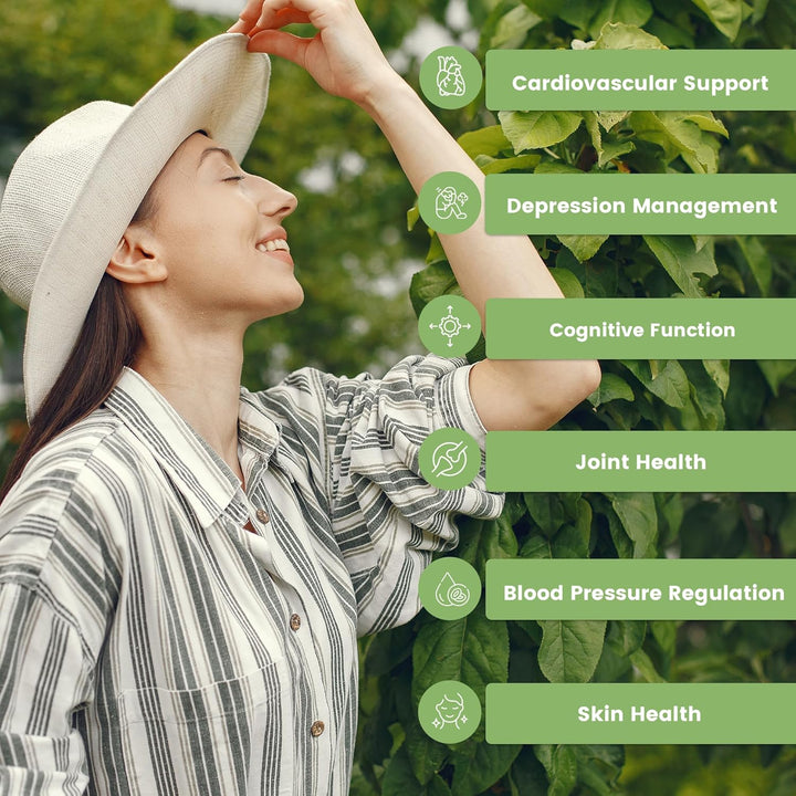 Antarctic Krill Oil - 1000Mg Softgels Omega 3 Fatty Acids EPA & DHA Heart Brain Skin Health Support - Natural Food Supplement 4 Month Supply (120)