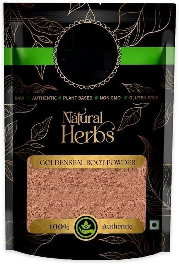 SH Goldenseal Root Powder - Good for Skin - Pure & Natural (100 Grams) - by Bestdeals