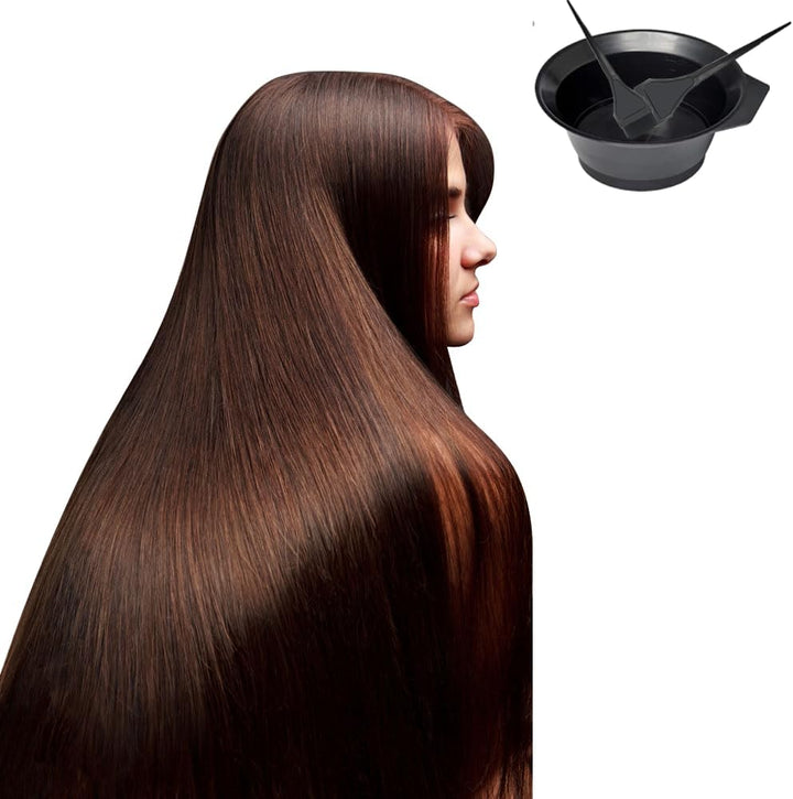 Hair Coloring Brush, 2 Pcs Hair Dye Brush, Hair Dyeing Comb Brush, Applicator Tools, for DIY Hair Coloring （20 Cmx3.5 Cm)