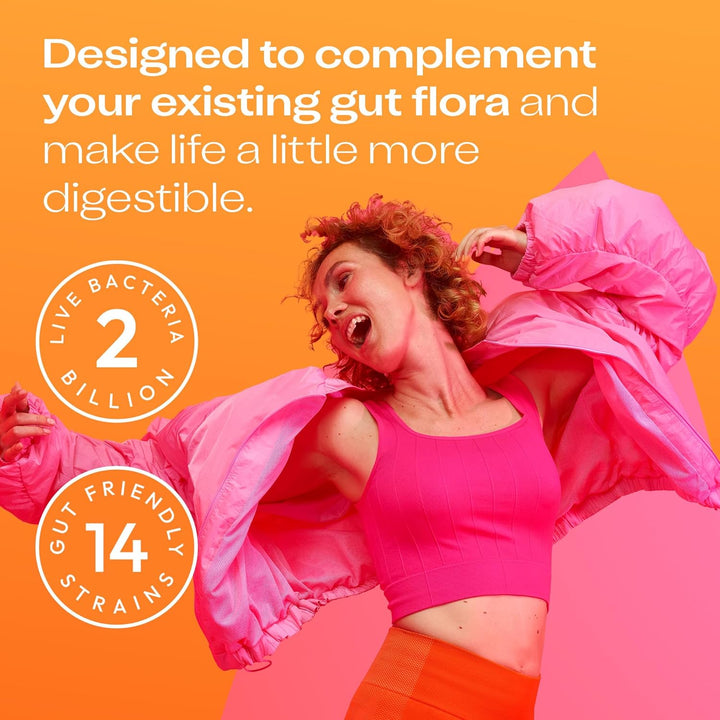 Everyday Multi-Strain Formulation Probiotics for Digestive System, 60 Capsules (Pack of 1)