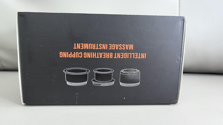 5 in 1 Electric Cupping Set Gua Sha Cupping Set with Remote 12 Adjustable Temperatures Vacuum Cupping Massager with Red Light for Body Reduce Muscle Pain with 3 Cups (Red)