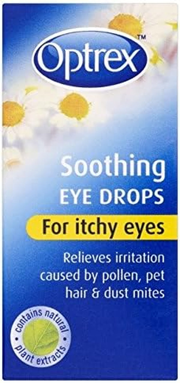Soothing Eye Drops for Itchy Eyes 10 Ml (Pack of 2)