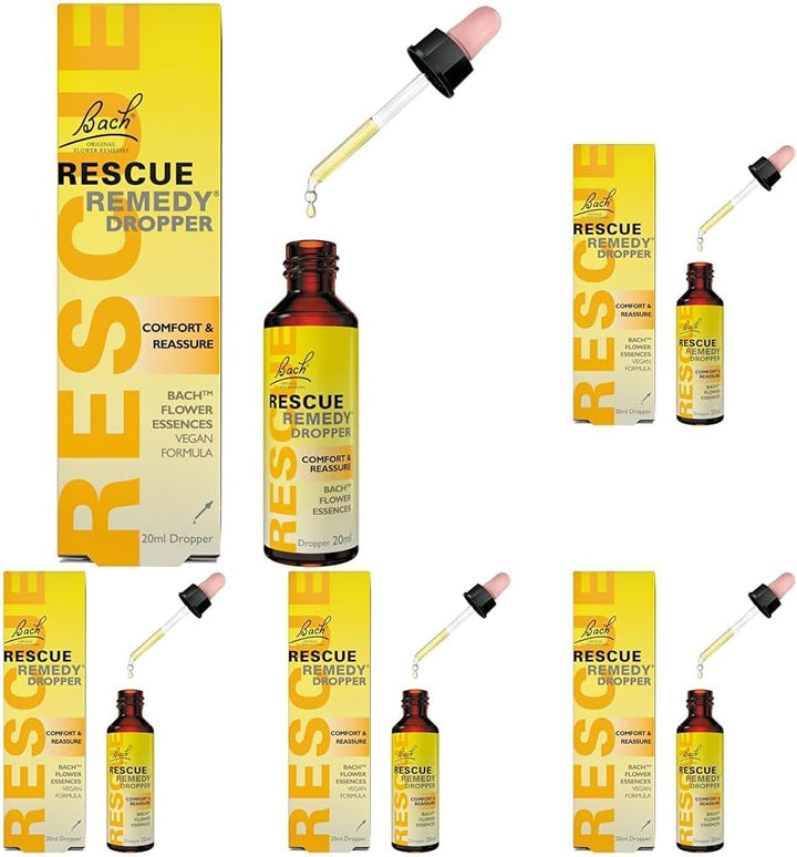 Remedy Comfort & Reassure Dropper (20Ml) Promotes Calm, Support in Times of Emotional Demand, Natural Emotional Wellness, Flower Essences, Support in a Stress Full Moment