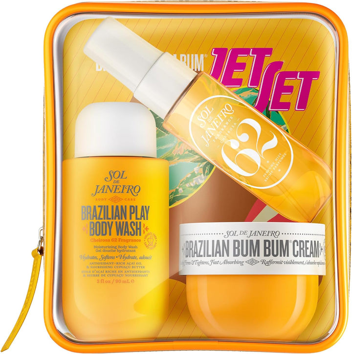 Jet Set | Travel Shower Kit
