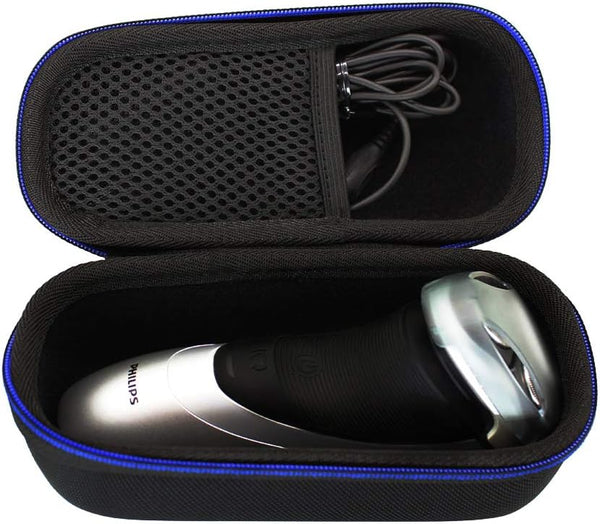 Hard Travel Case Storage Bag for Philips Series 3000 1000 Wet & Dry Men’S Electric Shaver Model S3145 S3241 S3233 S3580 S1510