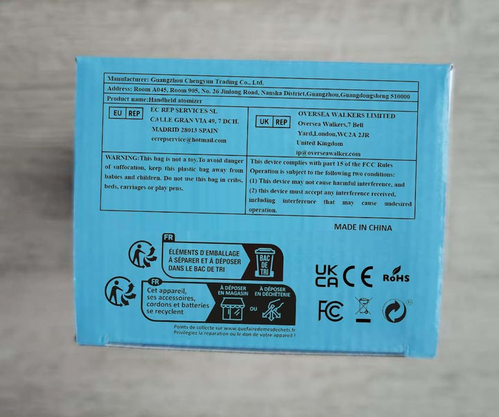 Nebuliser Machine for Adults, Rechargeable Portable Nebuliser for Adults & Kids, Silent Nebuliser for Kids with 2 Masks and Mouthpiece, Handled Nebulizer for Home (Green)