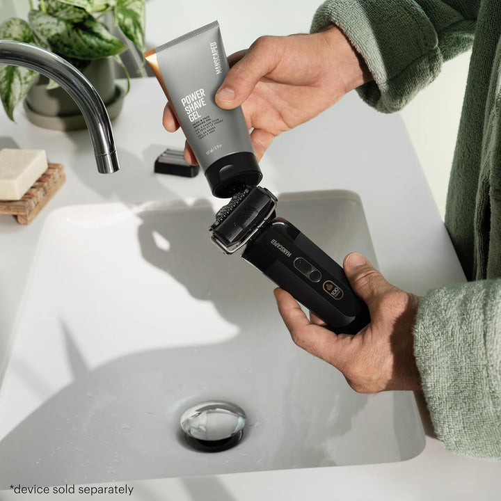 ® Power Shave Gel, Men'S Soothing Head & Face Shaving Gel, with Witch Hazel & Gentle Liquid Exfoliants to Help Defend against Irritation, Ingrown Hairs & Razor Bumps, 6 Fl Oz