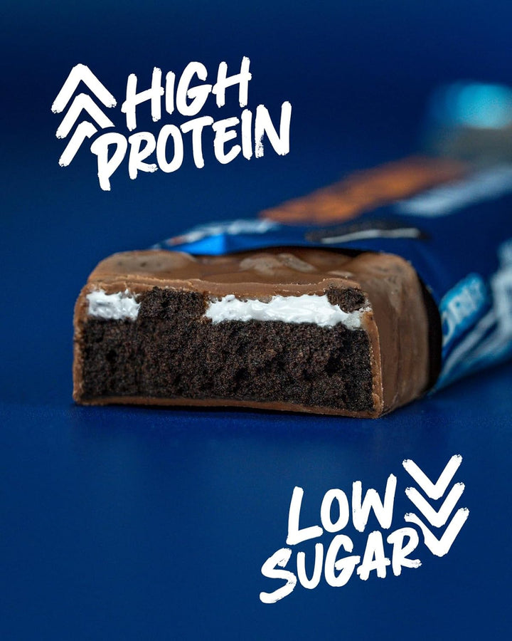 OREO Protein Bar - High Protein, Low Sugar, 12 X 60 G