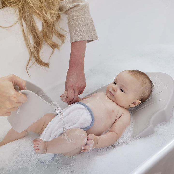 Baby Wash Cloths White | 3 Pack of Super Premium Soft Cloths | 26 X 26Cm | Made from Natural Bamboo Cotton | Perfect for Sensitive Skin