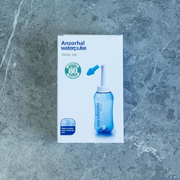 Neti Pot,Sinus Rinse Kit,Nasal Rinse,Sinus Rinse,Neti Pot Sinus Rinse,300Ml Neti Pot Sinus Rinse Kit (60 Packets Nasal Wash Salt)