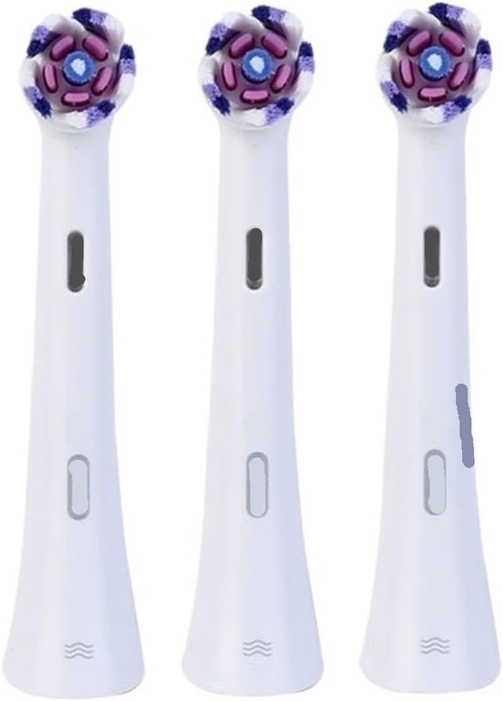 Replacement Brush Heads for IO7/8/9 Smart Electric Toothbrush Ultimate & Gentle Care Clean Bristle Refills(Ultimate White)