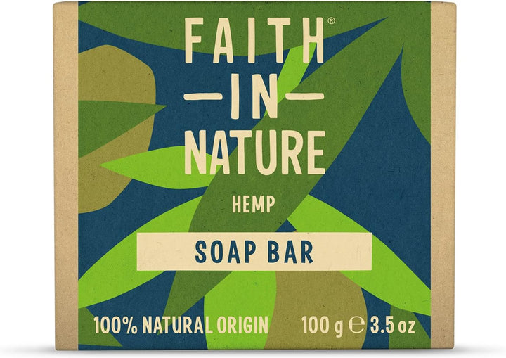 Natural Coconut Hand Soap Bar, Hydrating, Vegan & Cruelty Free, No SLS or Parabens, 100G
