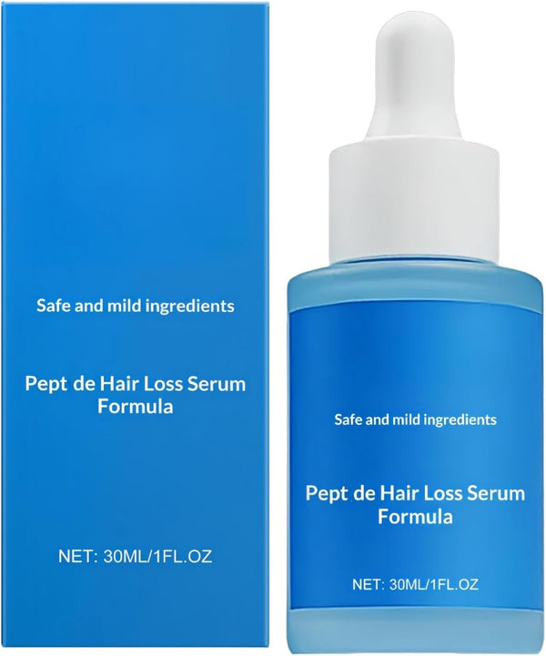 Peptonix Hair Serum Hair Growth,Peptonix Copper Peptide Ser/Um Hair,Hair Serum for Men,Hair Oil for Dry Damaged Hair,Reduces Hair Loss,Promotes H/Air Regrowth,Get Stronger H/Air