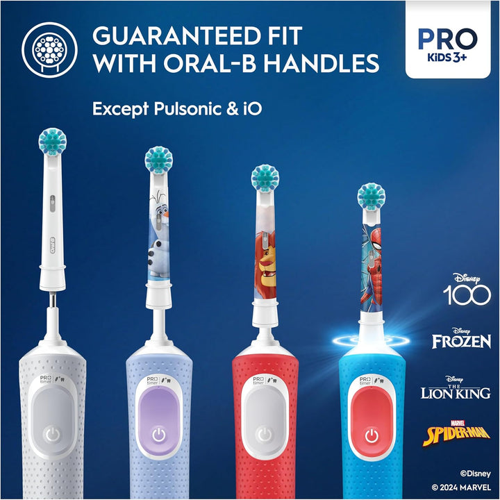Pro Kids Toothbrush Heads Featuring Disney the Lion King, Pack of 8 Counts