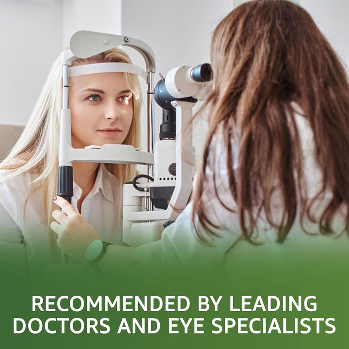 Vision Defender plus Eye Supplement – Complete AREDS2 Eye Vitamins Enhanced with Meso-Zeaxanthin – Lutein, Zeaxanthin, Vitamins C & E, Zinc, Copper – 7 Nutrients for Eye Health – 60 Vegan Capsules