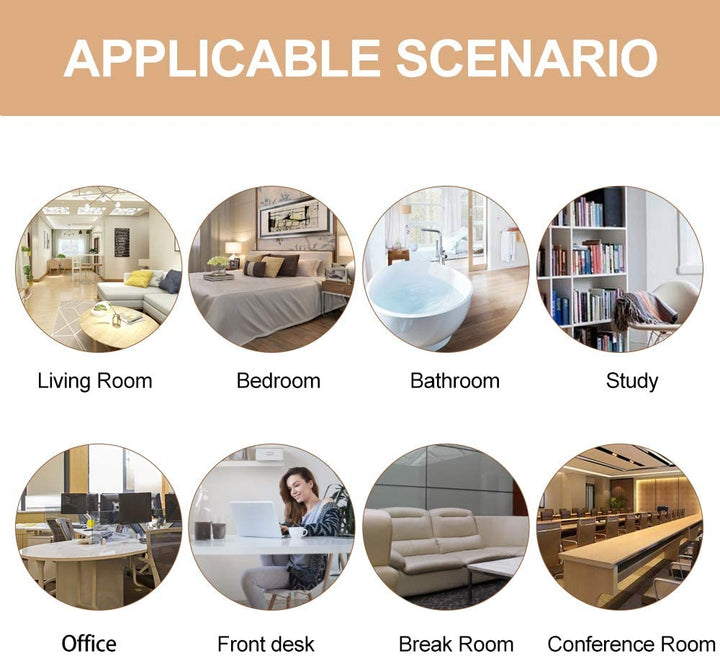 100PCS Reed Diffuser Sticks - Wood Rattan-Reed Sticks -Diffuser Glass Bottles-Diffuser Refills- Spa-Aromatherapy (7''18Cm)