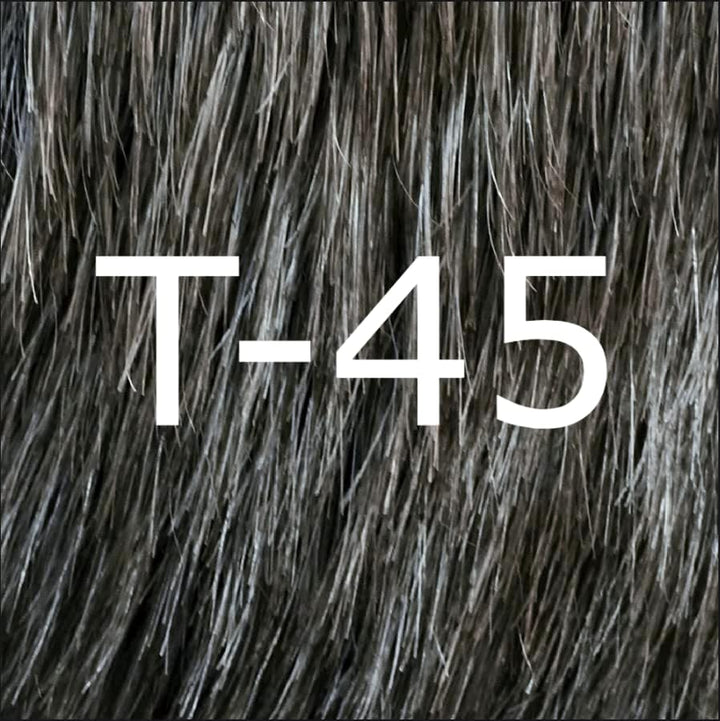 Touch of Grey Dark Brown Hair Dye for a Natural Salt & Pepper Look, T45