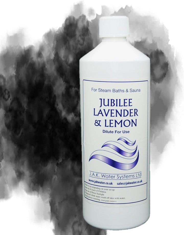 Spa Fragrance Kit, Sauna and Steam Room Milk, Essential Oils, 3 X 1 Litre Multipack (Lavender and Lemon, Eucalyptus, Eucamint)