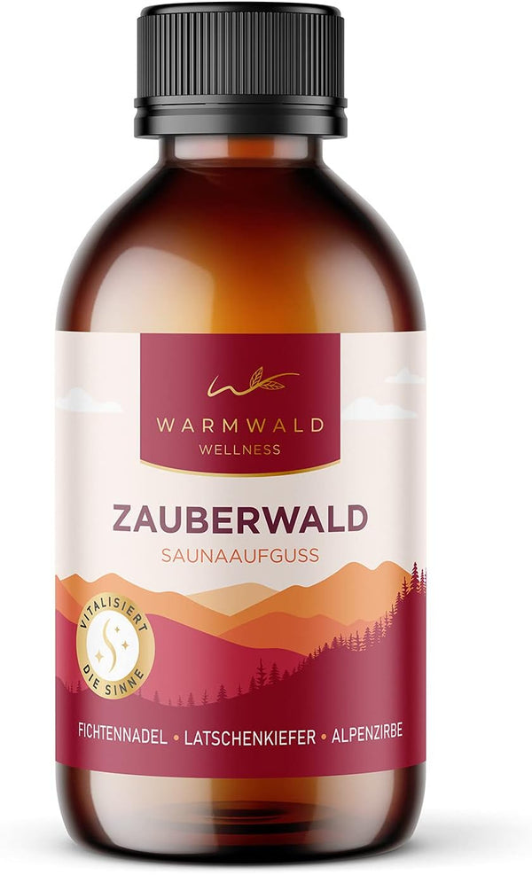 Sauna Infusion - Sauna Infusion with Natural Essential Oils - Sauna Oil - Sauna Fragrance (Enchanted Forest)