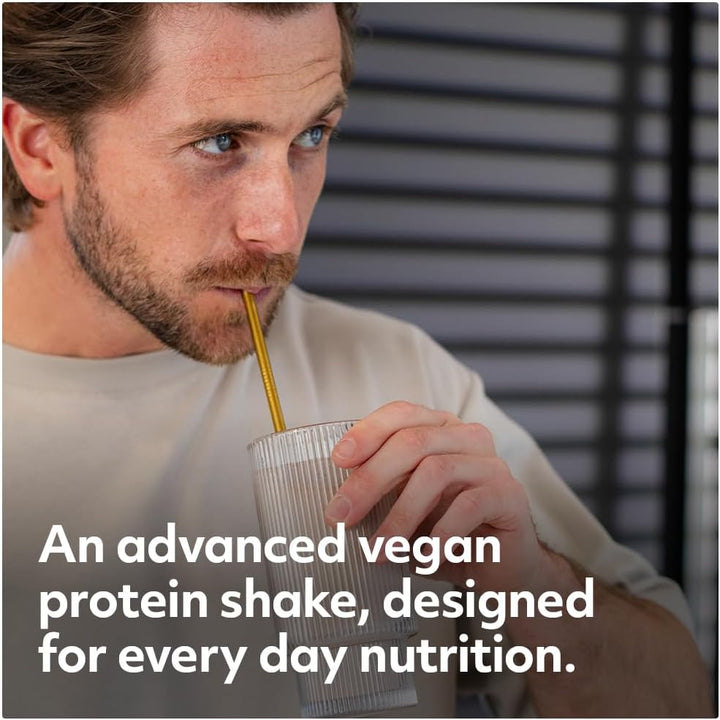 Protein Works - Vegan Protein Powder, Vanilla Crème, 33 Servings, 100% Plant Based & Natural, Premium Multi-Protein Blend, Low Fat Shake, Low Calorie Shake, 1Kg