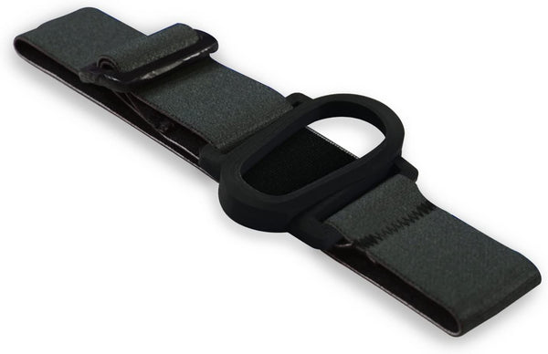 Dia-Style - Elastic Armband for Dexcom G6 Sensor - Elastic Strap for Diabetic with CGM (L (29-38 Cm))