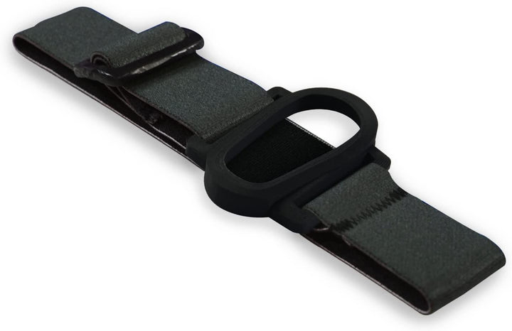 Dia-Style - Elastic Armband for Dexcom G6 Sensor - Elastic Strap for Diabetic with CGM (L (29-38 Cm))