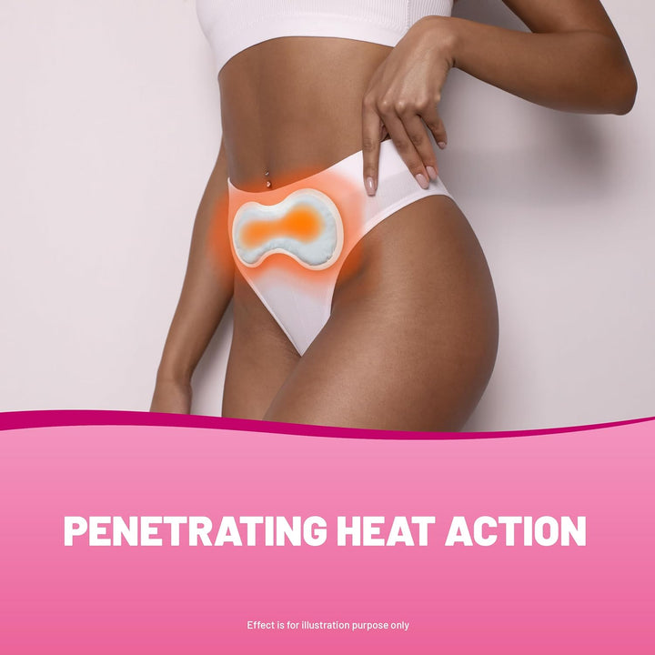 Period Pain 3 Patches, 1 Pack