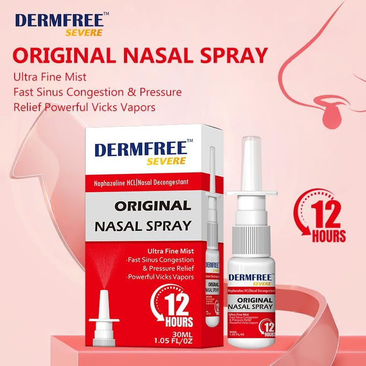 Snoring Nasal Spray, Suitable for Anti-Snoring Devices, Reduces Snoring, Opens the Throat Passage, and Breathes More Smoothly, Sleep Aid and Anti-Snoring Liquid 30Ml