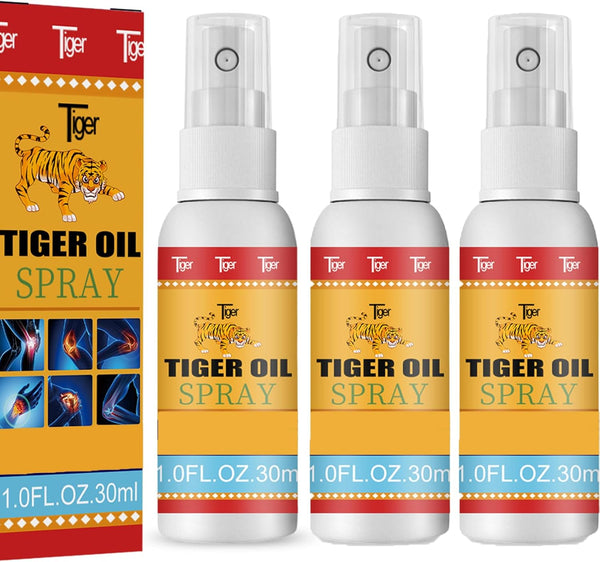 Instant Pain Relief Spray,3Pcs Back & Muscle Pain Relief Serum,Knee Pain Relief Spray for Muscle Soreness,Natural Soothing for Shoulder & Back & Leg & Arm,Relax Massage for All Skin Type-High Strength