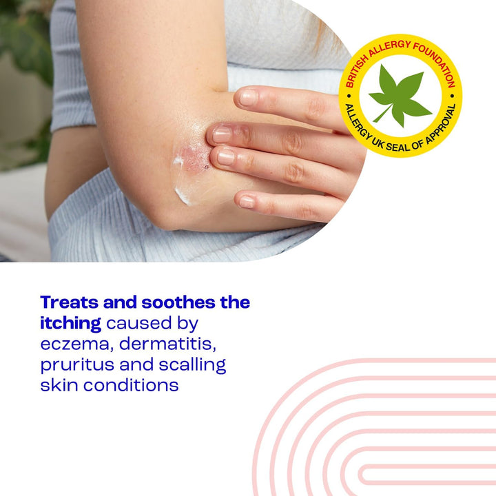 Itch Relief Cream 50 G – anti Itch Cream for Skin Irritation – Non-Greasy  Cream to Relieve Itching – Eczema Dermatitis Cream – Instantly Soothes and Calms Skin -  for Itching