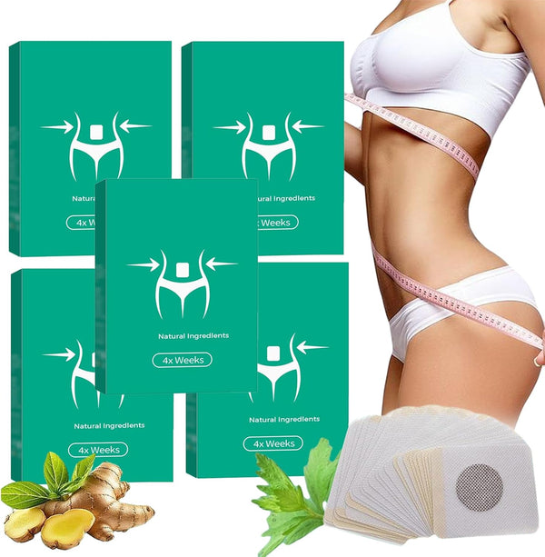 Ozempatch, Ozempatch Patches, Natural Ingredients Patchs for Women, Moisturizing, Gentle (5 Pcs)