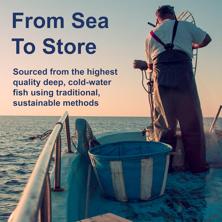 -Fish Oil Lemon 16.9Fl O