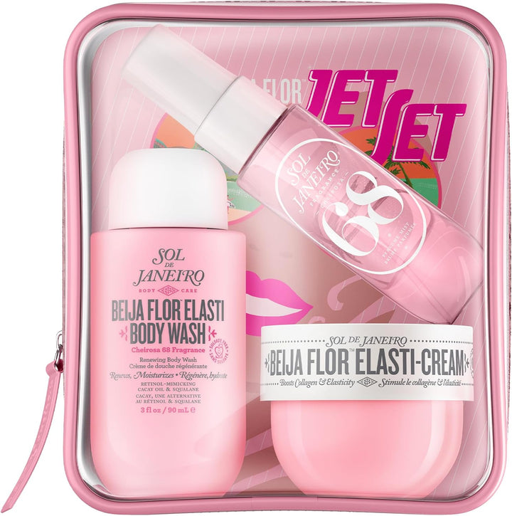 Jet Set | Travel Shower Kit