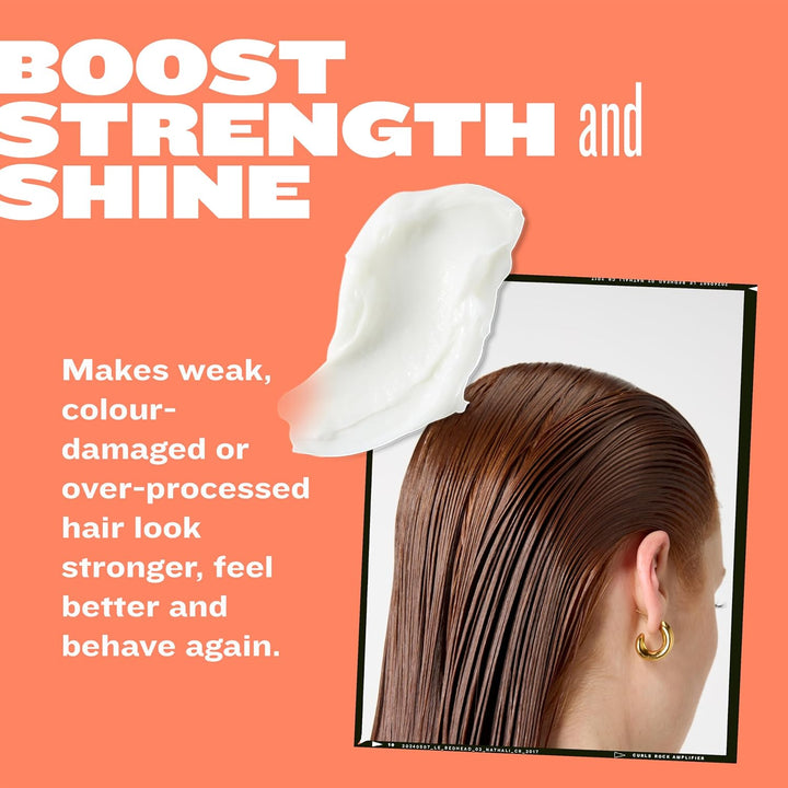 by  Treat Me Right Hair Mask – 200Ml Deep Conditioning Hair Treatment for Damaged, Dry, Coloured & Chemically-Treated Hair with Intensive Repair, Frizz Control & Nourishing Moisture