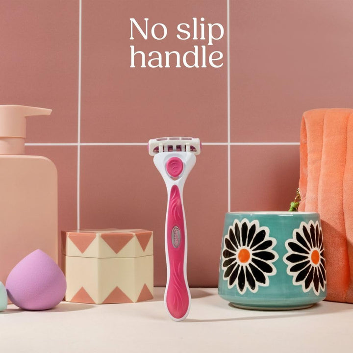 Intuition Quattro Smooth Shave Women’S Razor Blades, Hair Removal, Touch of Aloe Vera, Shavers for Routine Grooming, 6 Refill Pack