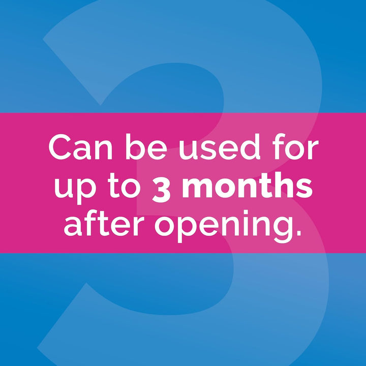 Double Action, Dry Eyes, 10 Ml, Moisturising Drops for Dry & Tired Eyes, Fast Long-Lasting Relief, Restores Moisture, Suitable with Contact Lenses, Eye Care Solution, Instant Relief