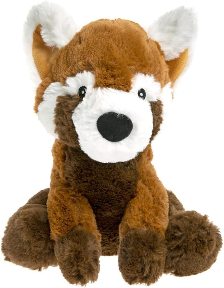 - Red Panda Hot Water Bottle - Made in France - Lavender and Wheat - Warmth - Well-Being - Softness - Dry Hot Water Bottle - Baby Hot Water Bottle - Microwave Hot Water Bottle