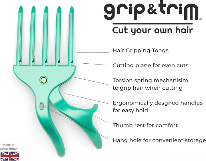 Cut and Trim Your Own Hair at Home with Ease Using . Use with Your Hair Clippers Men, Hair Cutter Kit, Self Haircutting, DIY Haircutting.