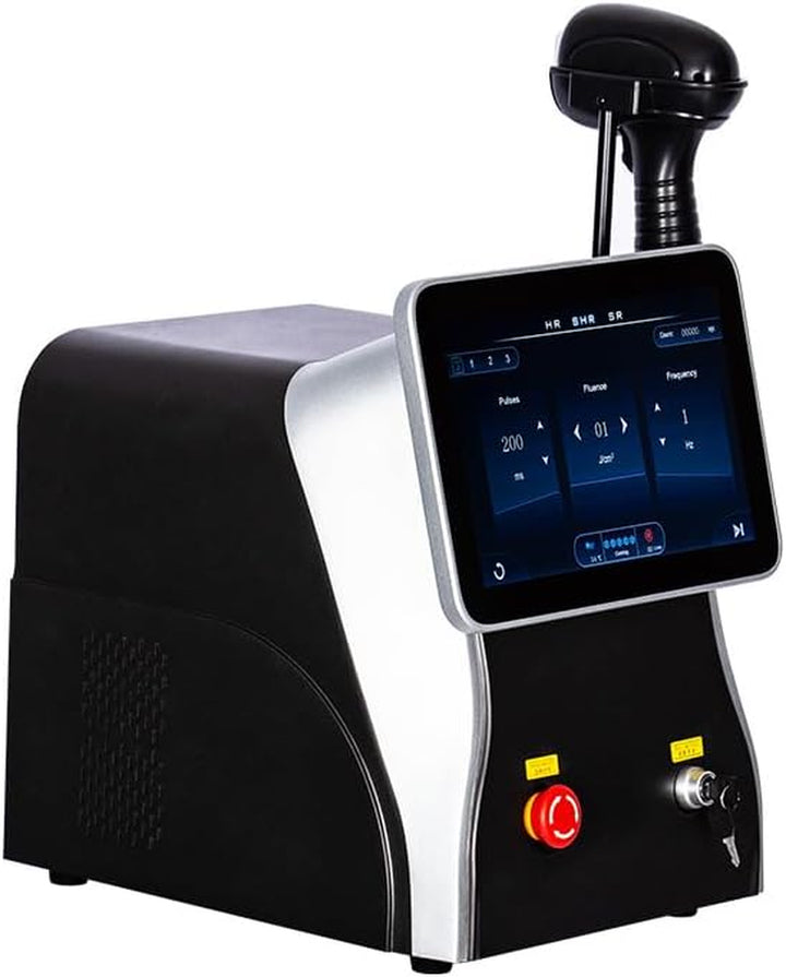 Diode Laser Hair Removal Device for Women & Men - Professional IPL at Home Permanent Hair Reduction Machine, Painless & Safe, UKCA/CE Certified