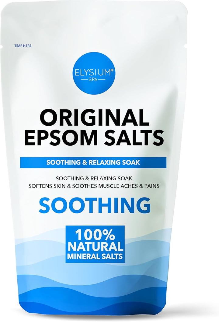 Natural Lavender Epsom Salts 1Kg