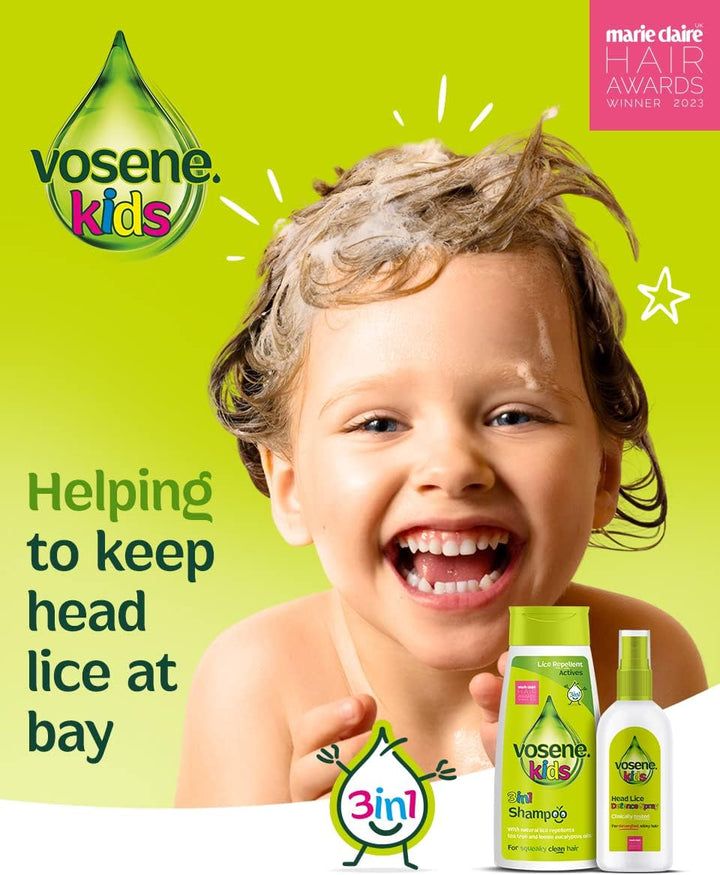 Kids 3In1 Shampoo 250Ml (Packaging May Vary)